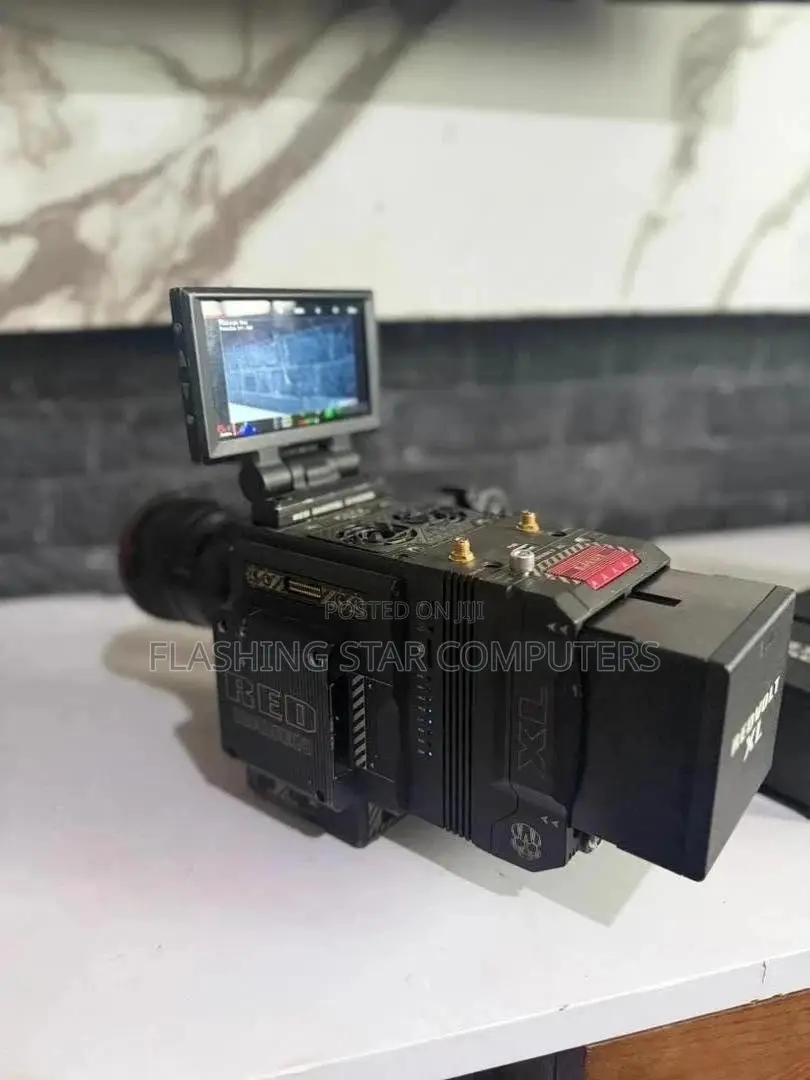 Red Raven Cinema Camera