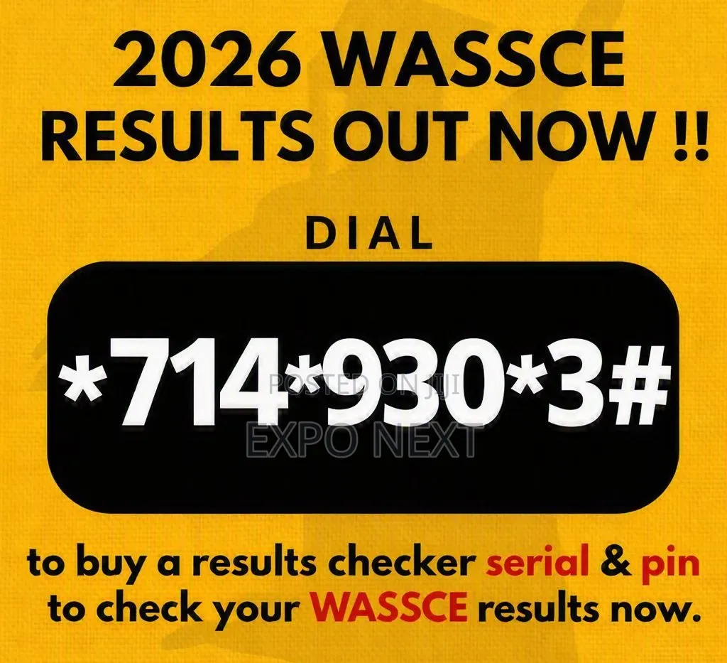 2026 Wassce Results Is Out Now