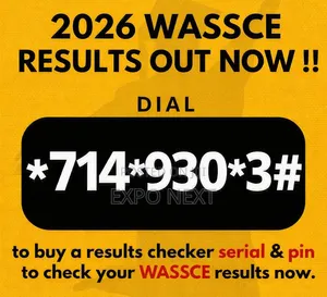 2026 Wassce Results Is Out Now