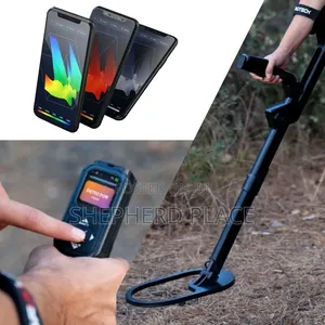 Groundtech GR-4 Dual 3D Ground Scanner Metal Detector With MFS-2 Senso