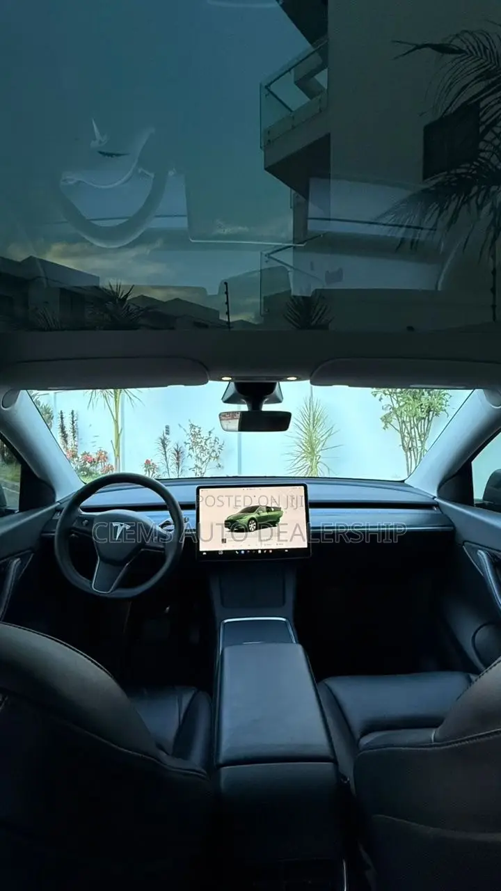 Tesla Model Y Long Range AWD 2022 Green