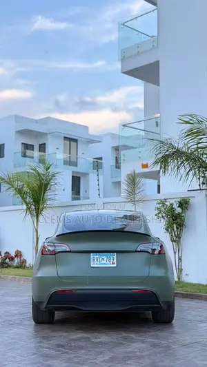 Tesla Model Y Long Range AWD 2022 Green