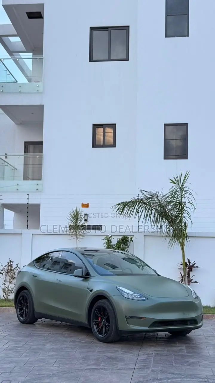 Tesla Model Y Long Range AWD 2022 Green