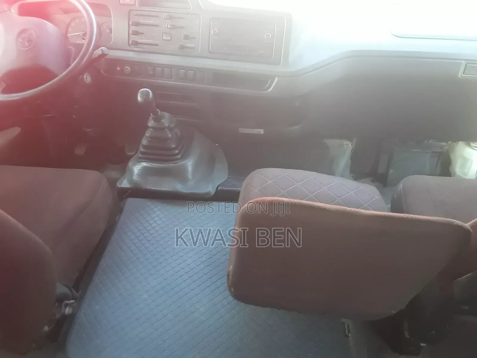 Toyota Coaster 2018 Grey