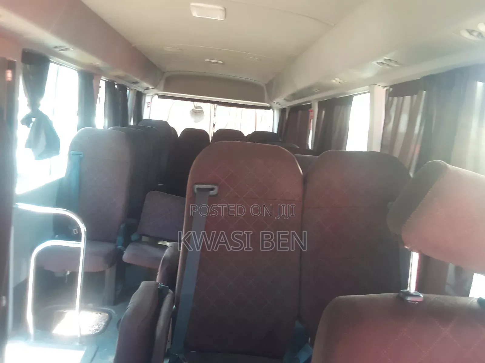 Toyota Coaster 2018 Grey