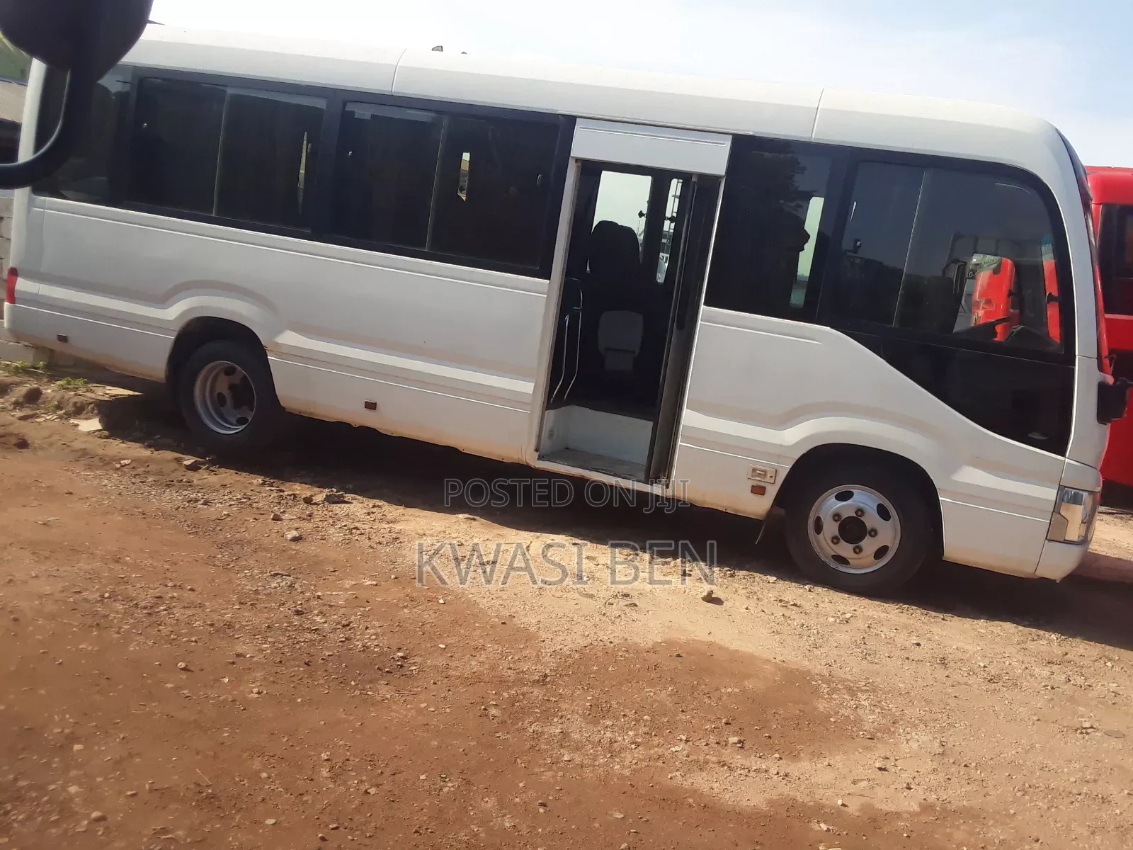 Toyota Coaster 2018 Grey