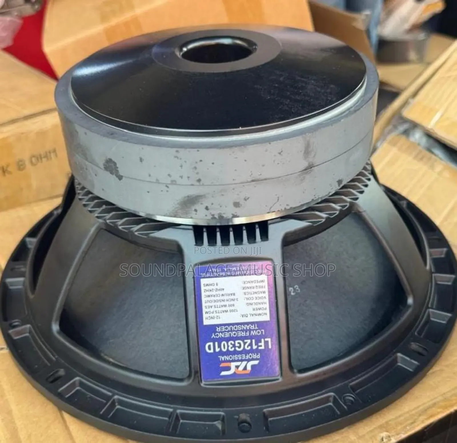 JAC 12inches Double Magnet Naked Speaker (1pair Which Means 2pieces)