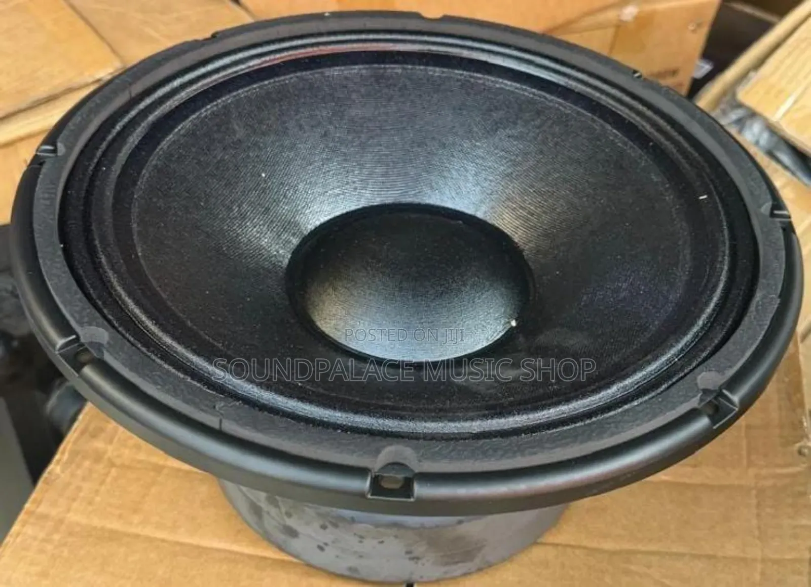 JAC 12inches Double Magnet Naked Speaker (1pair Which Means 2pieces)