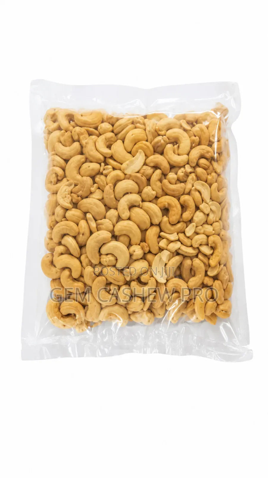 280g GEM Roasted Cashew Pro (Unsalted, Lightly Salted, Moringa Coated)