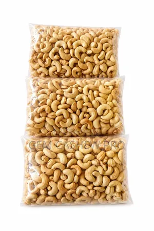 280g GEM Roasted Cashew Pro (Unsalted, Lightly Salted, Moringa Coated)