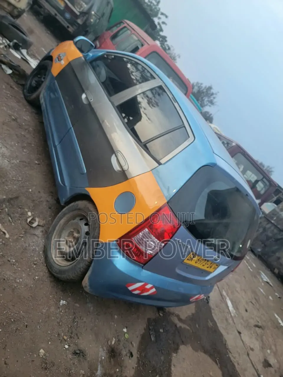 Kia Morning 2009 Blue