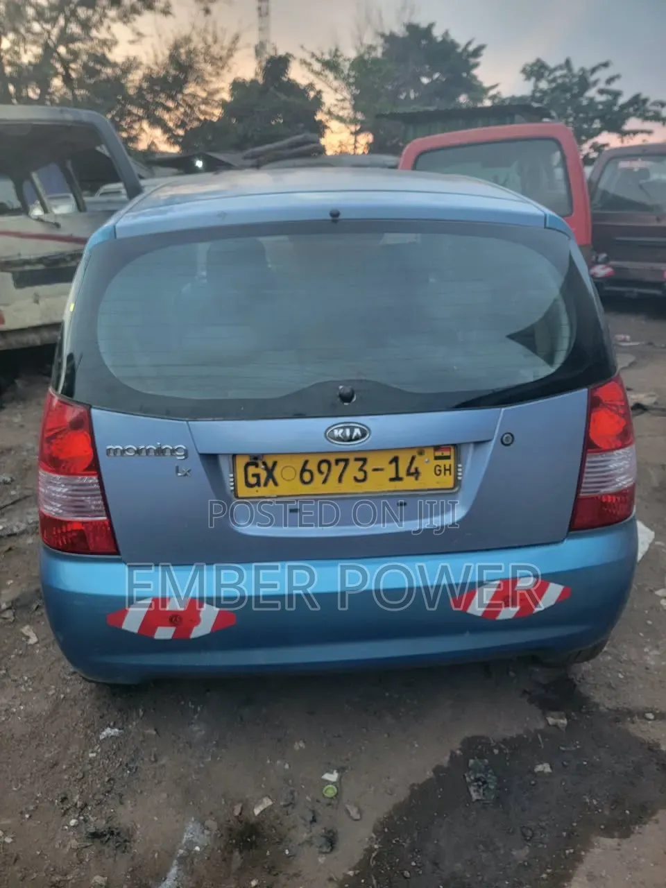 Kia Morning 2009 Blue