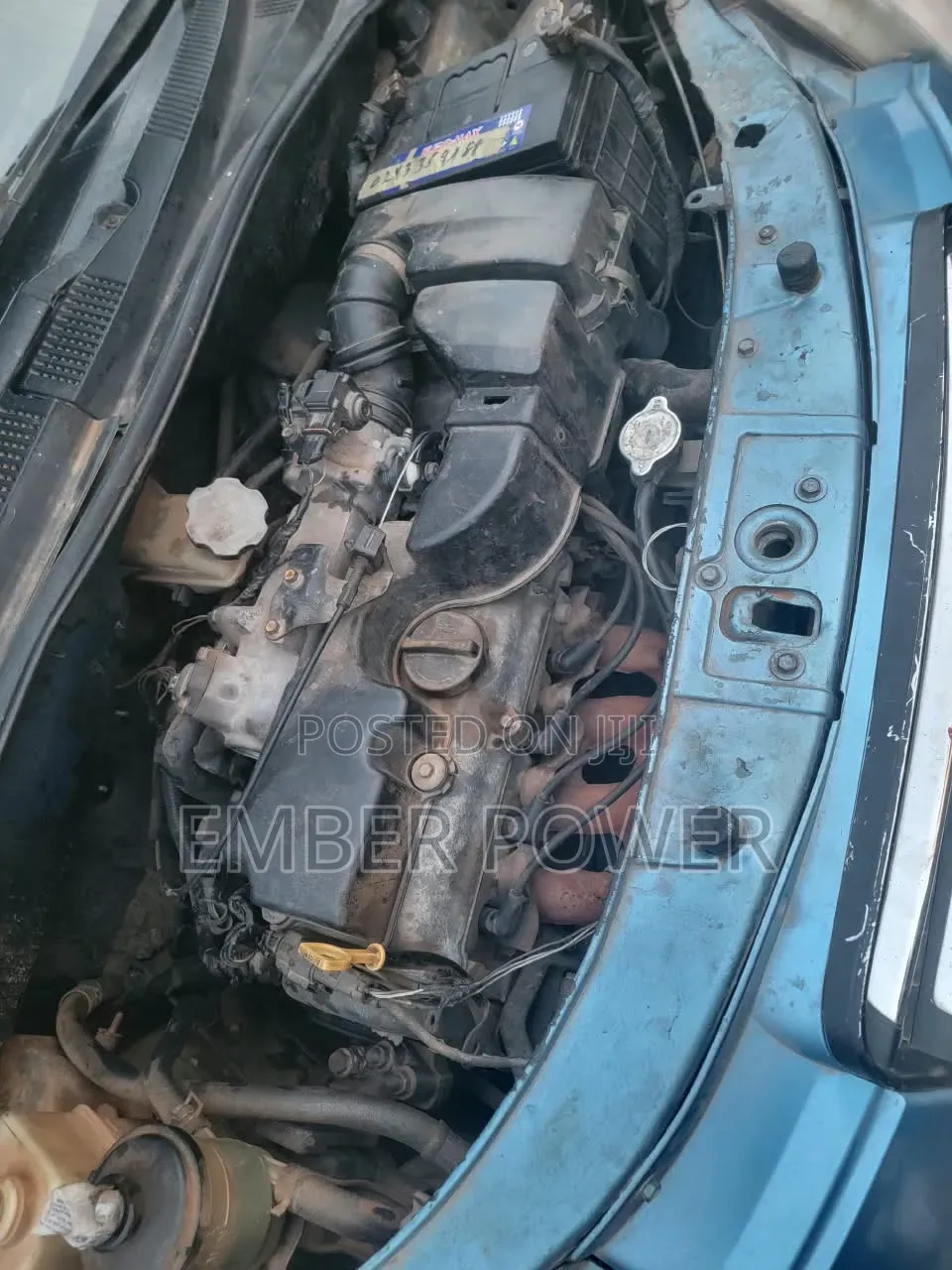Kia Morning 2009 Blue