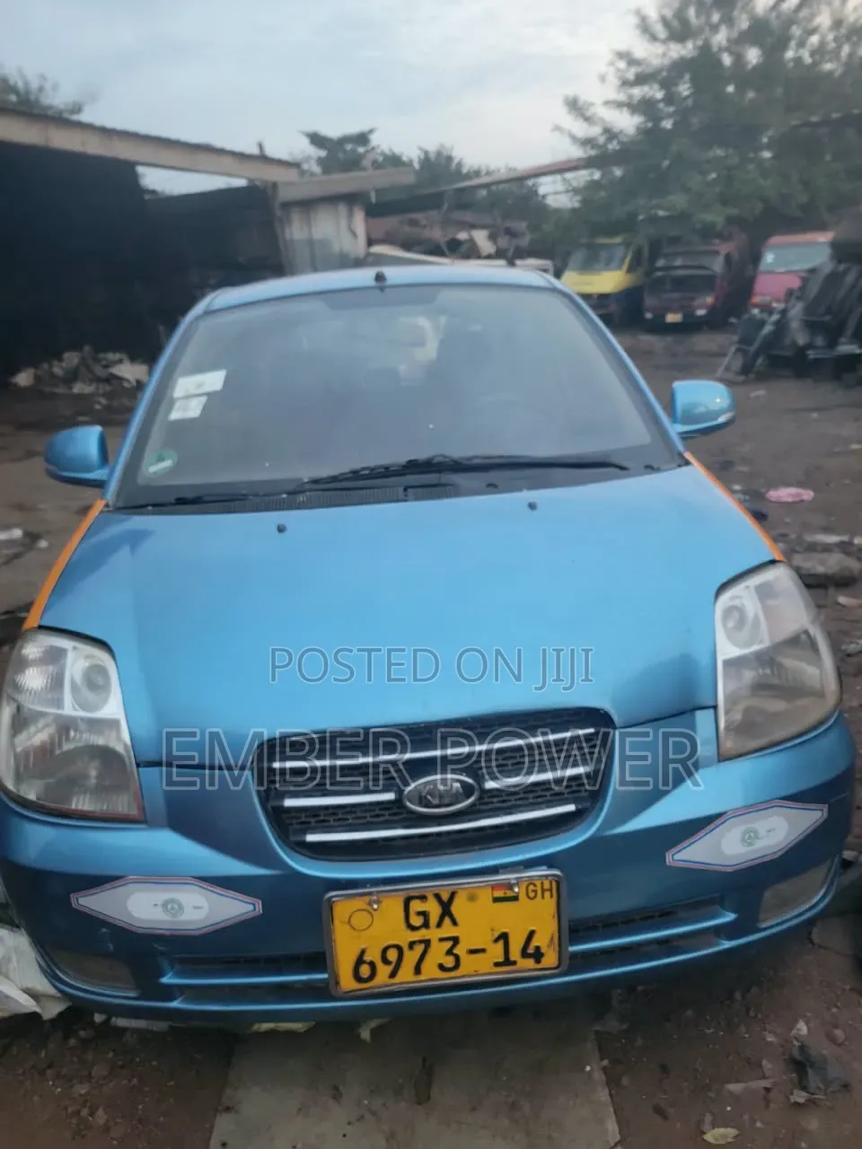 Kia Morning 2009 Blue