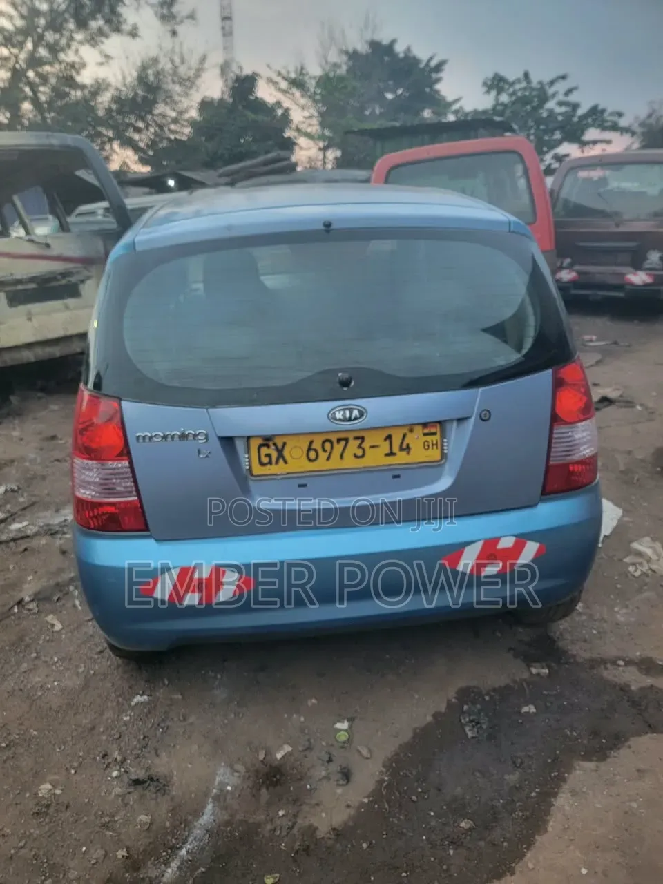 Kia Morning 2009 Blue