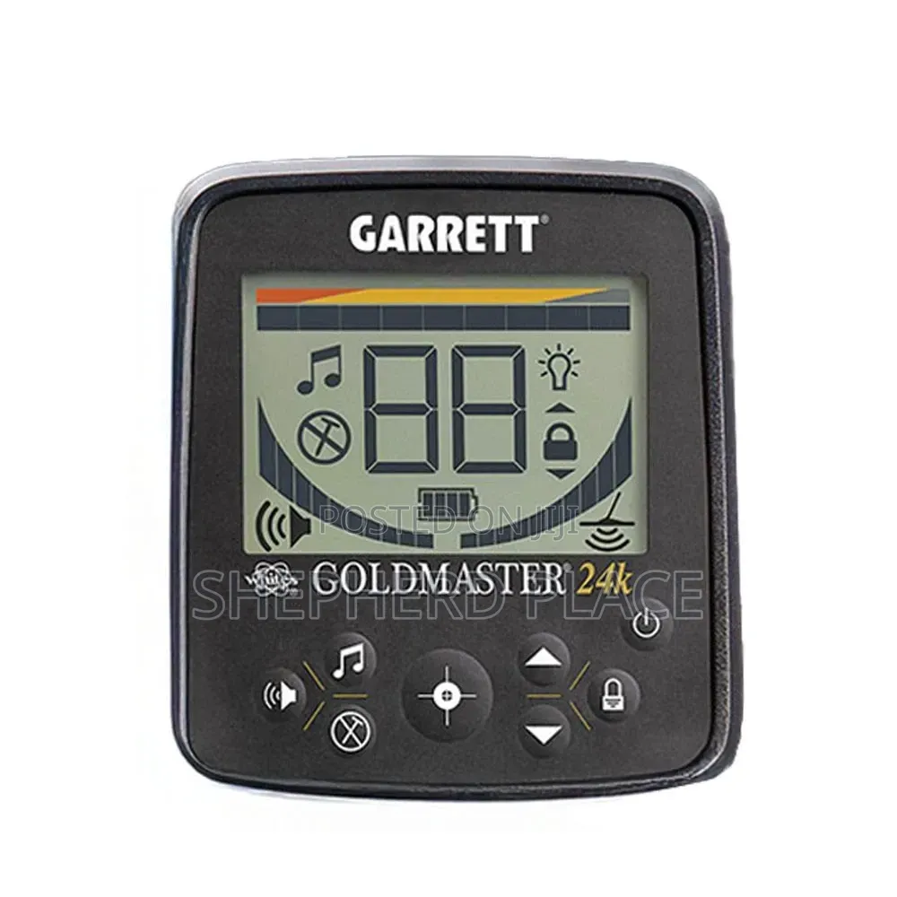 Garrett - Goldmaster 24k - Gold Detector for Adults - High Freq