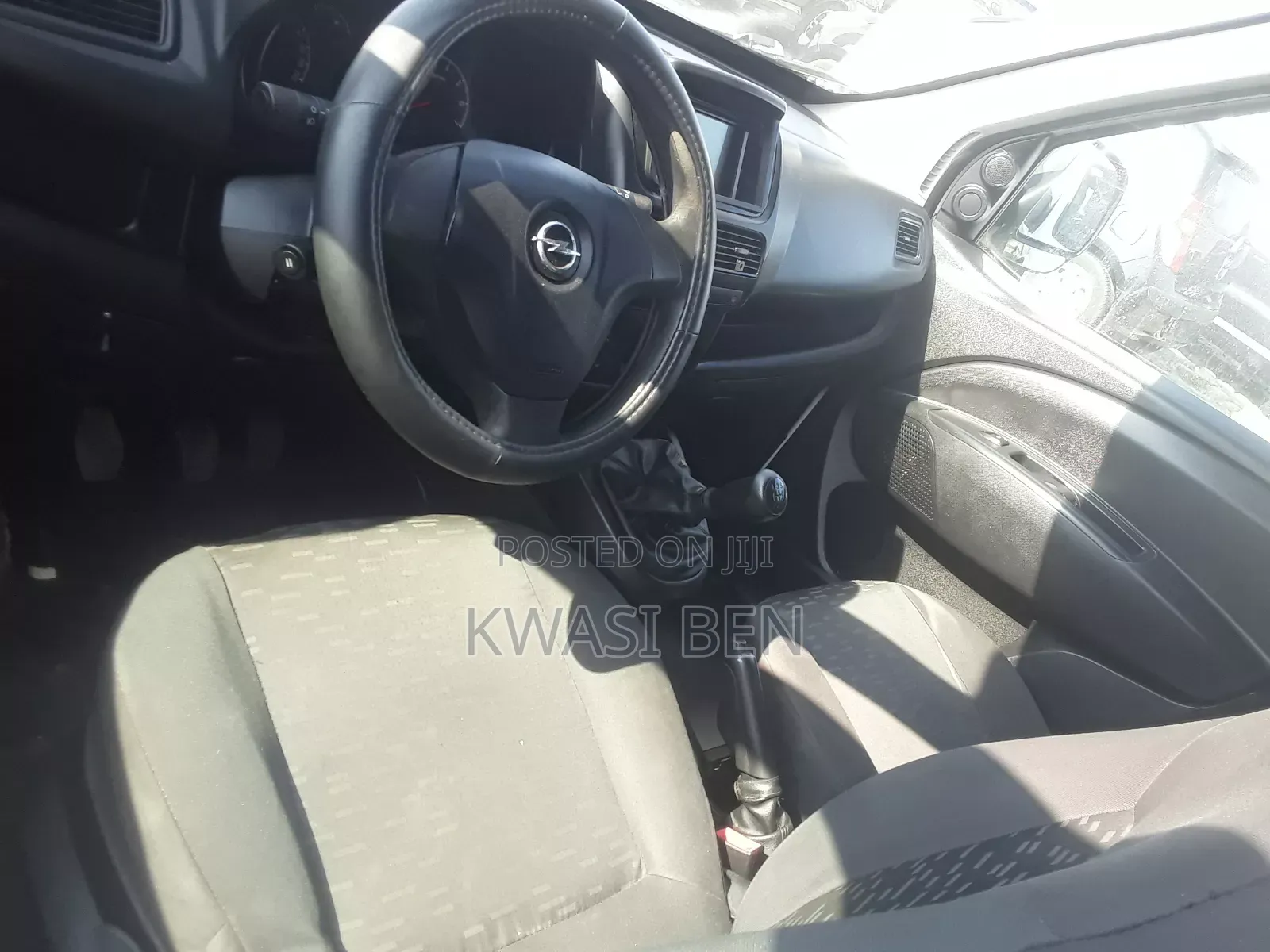 Opel Combo 2015 White