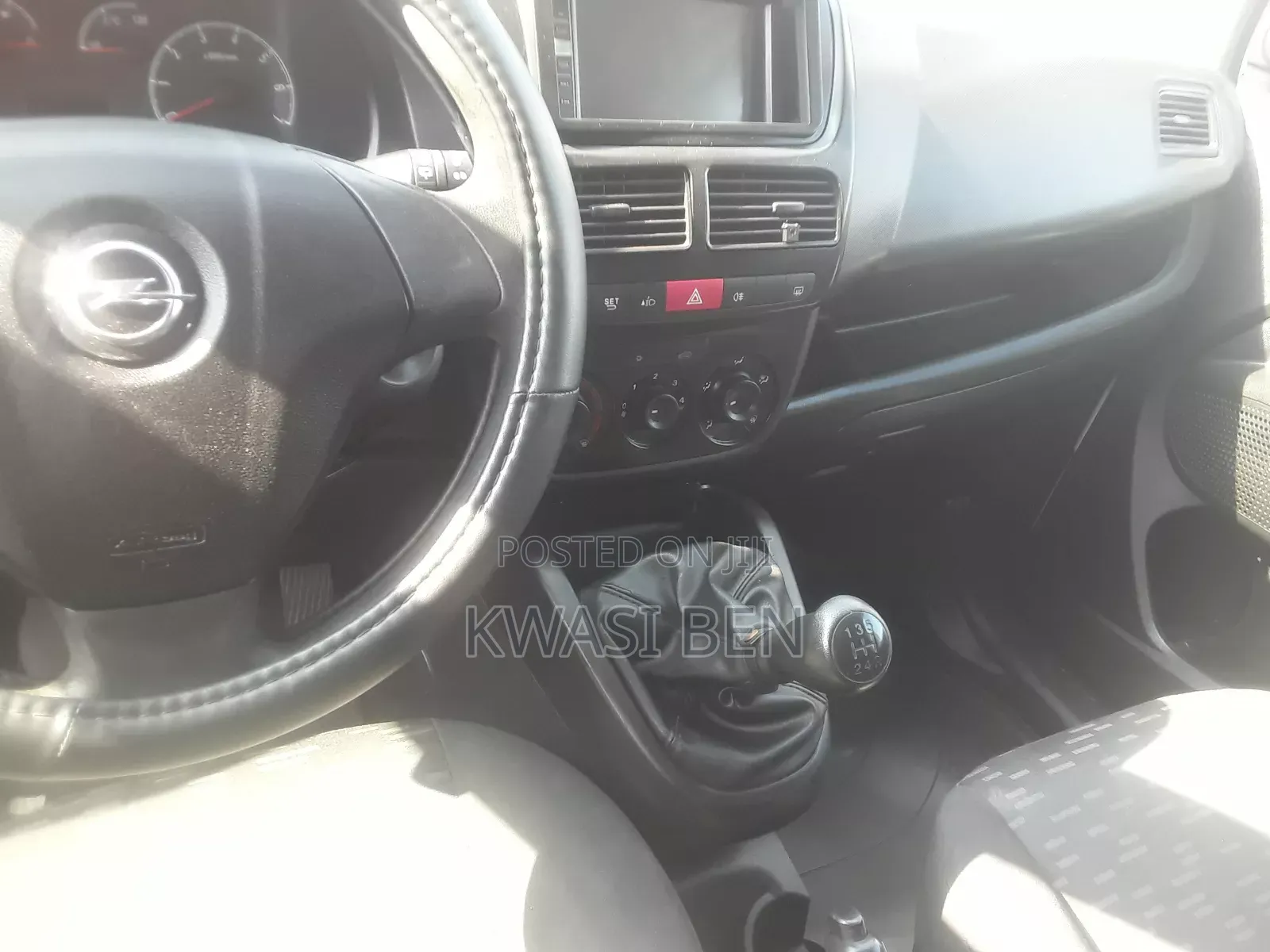 Opel Combo 2015 White