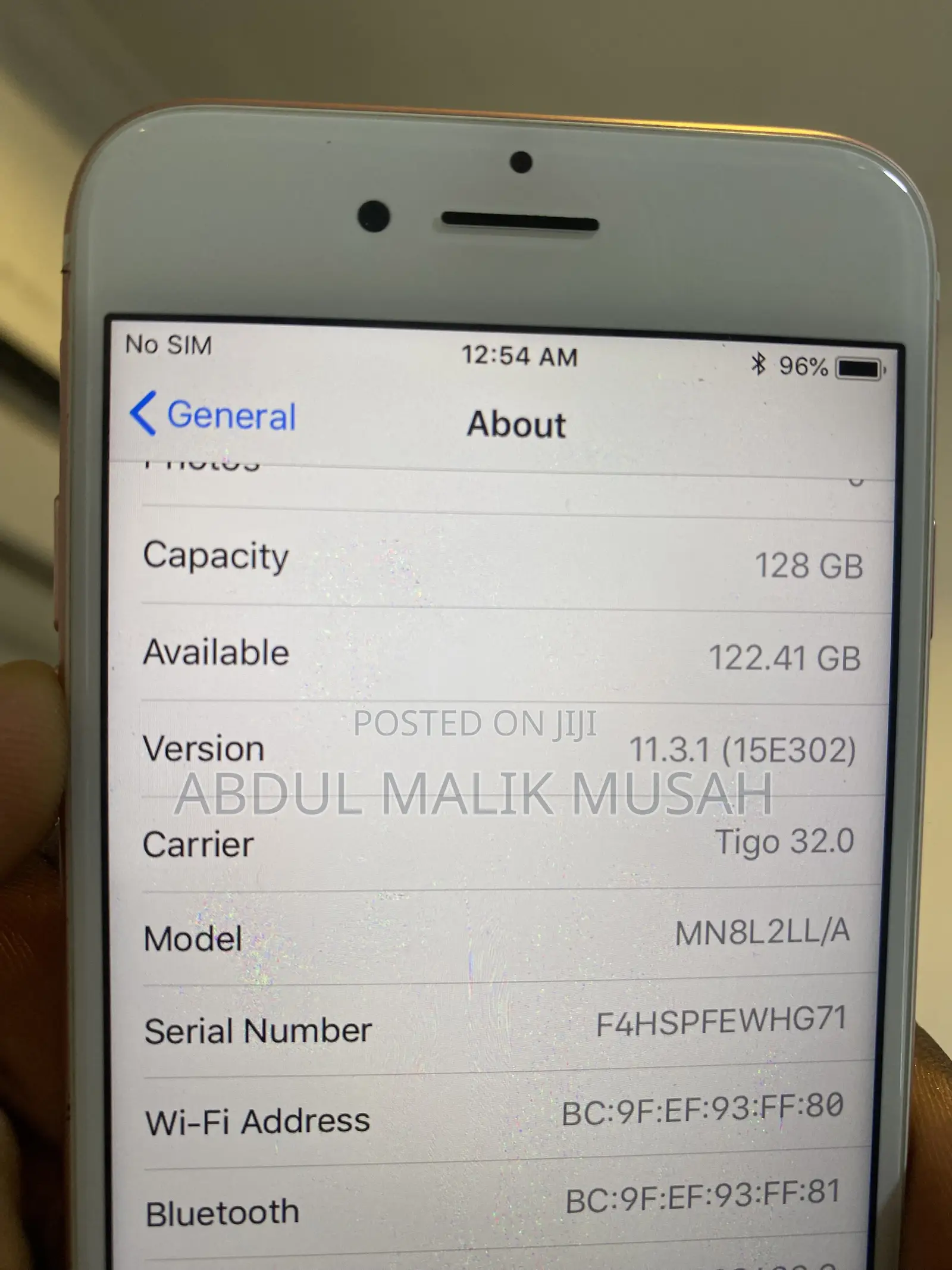 Apple iPhone 7 128 GB Rose Gold