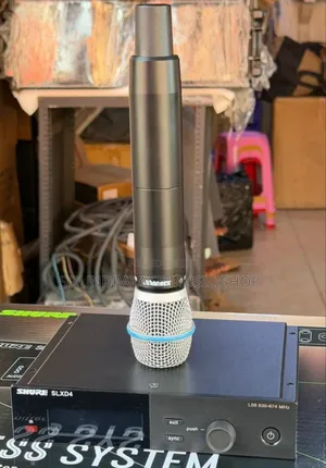 Shure SLXD2 Single Wireless Microphone With Beta 58A Mic Capsule