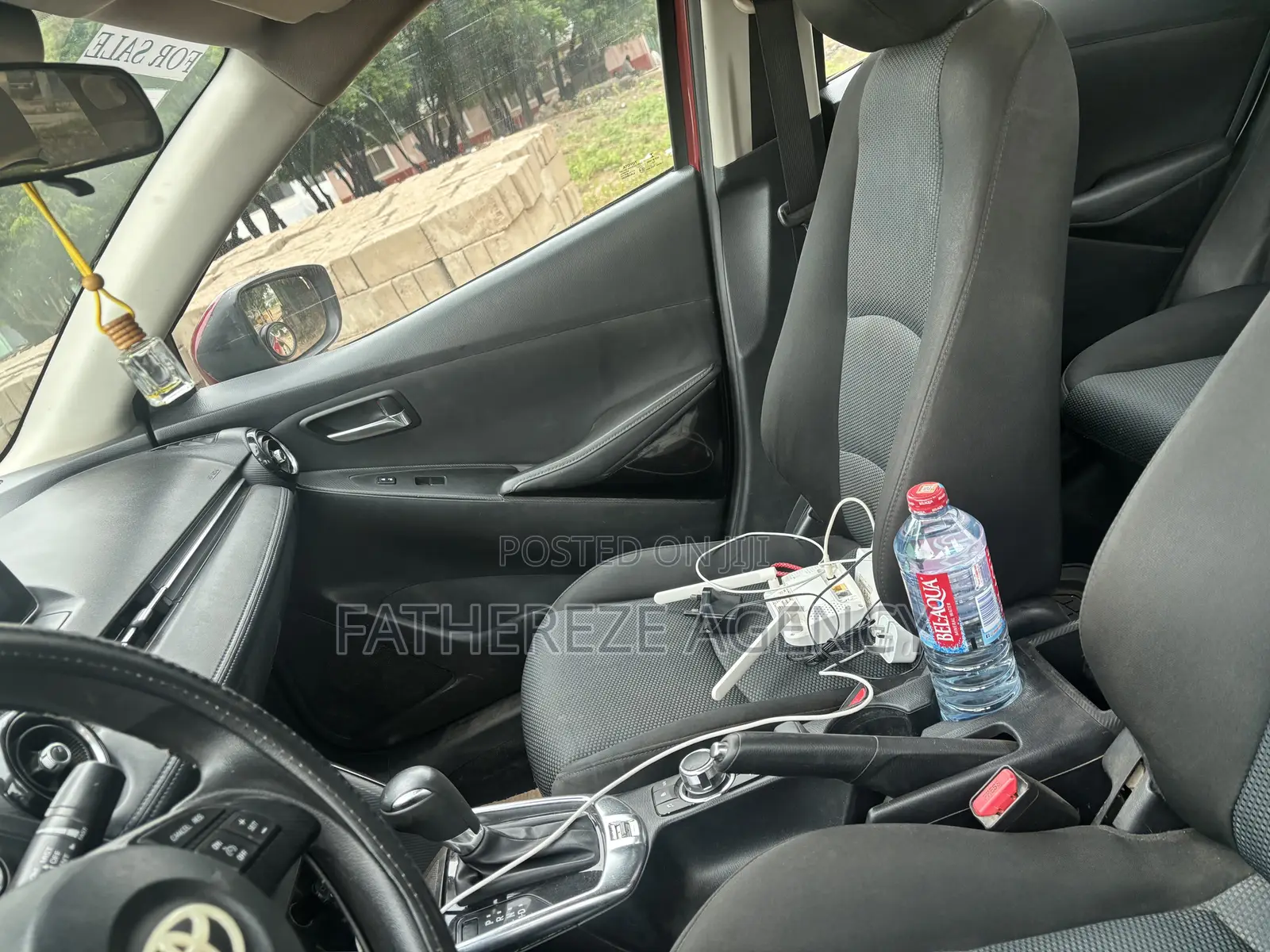 Toyota Yaris iA 1.5 FWD 2017 Red