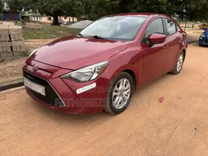 Toyota Yaris iA 1.5 FWD 2017 Red