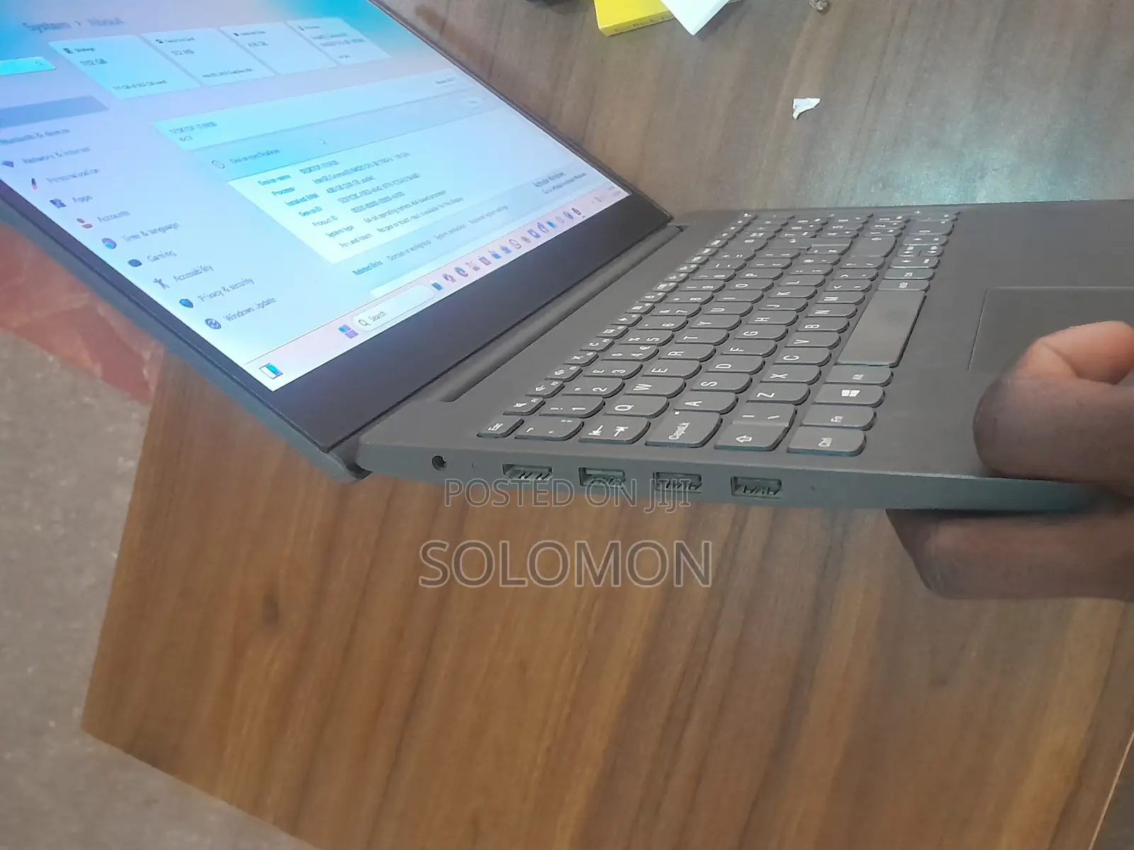 Laptop Lenovo V15 4GB Intel HDD 1T