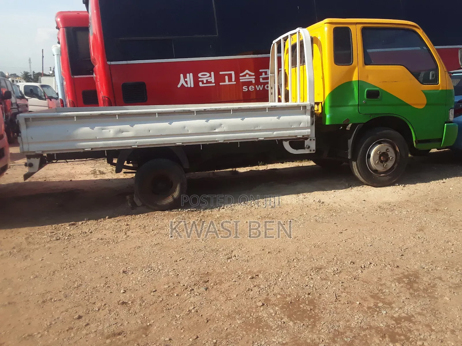Kia Frontier Truck