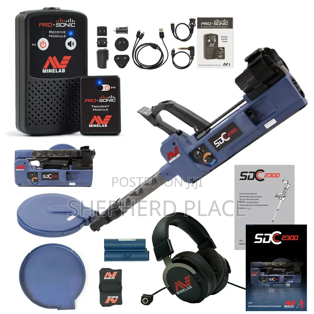 Minelab SDC 2300 Gold Detector