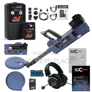 Minelab SDC 2300 Gold Detector