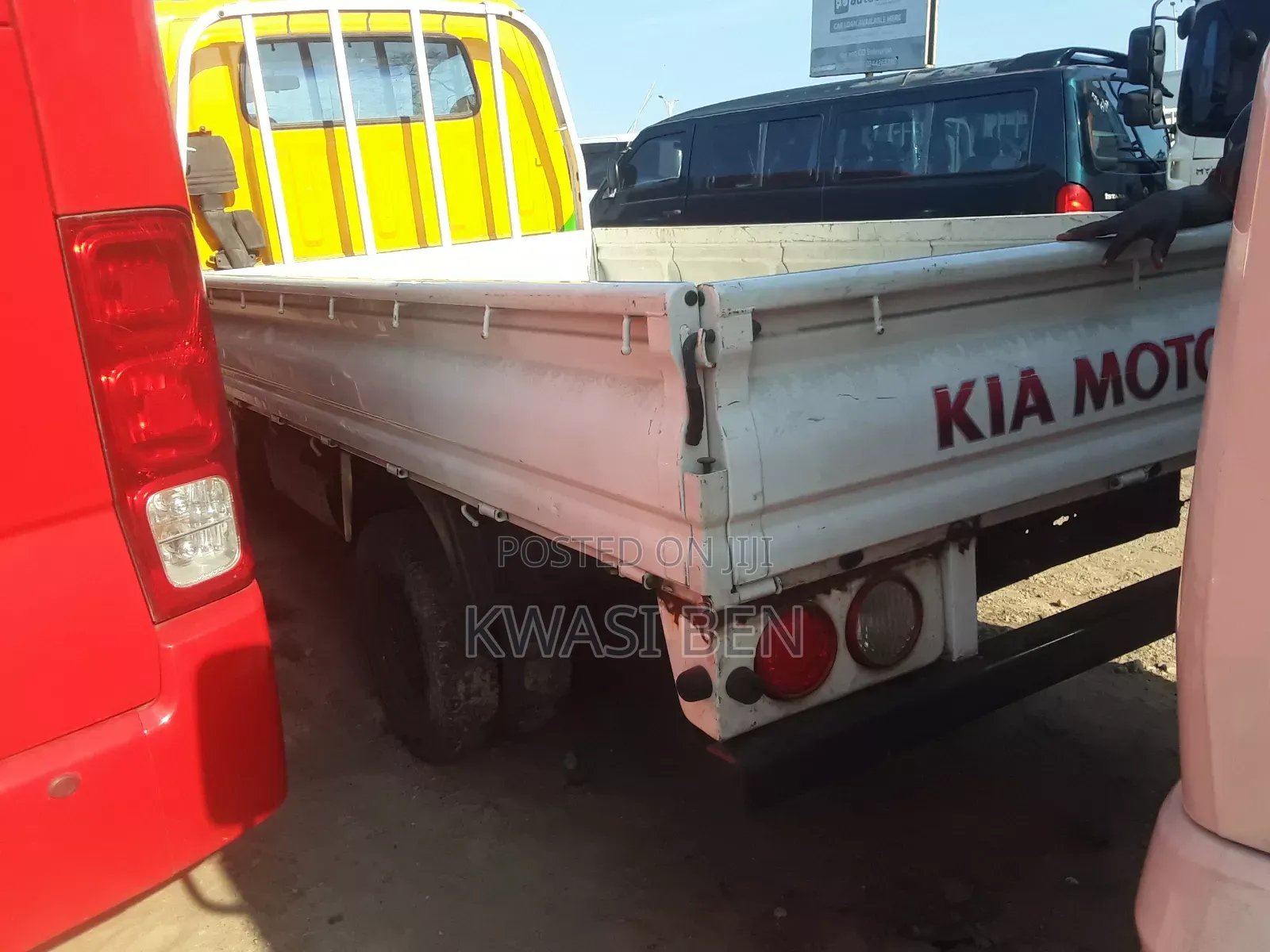 Kia Frontier Truck