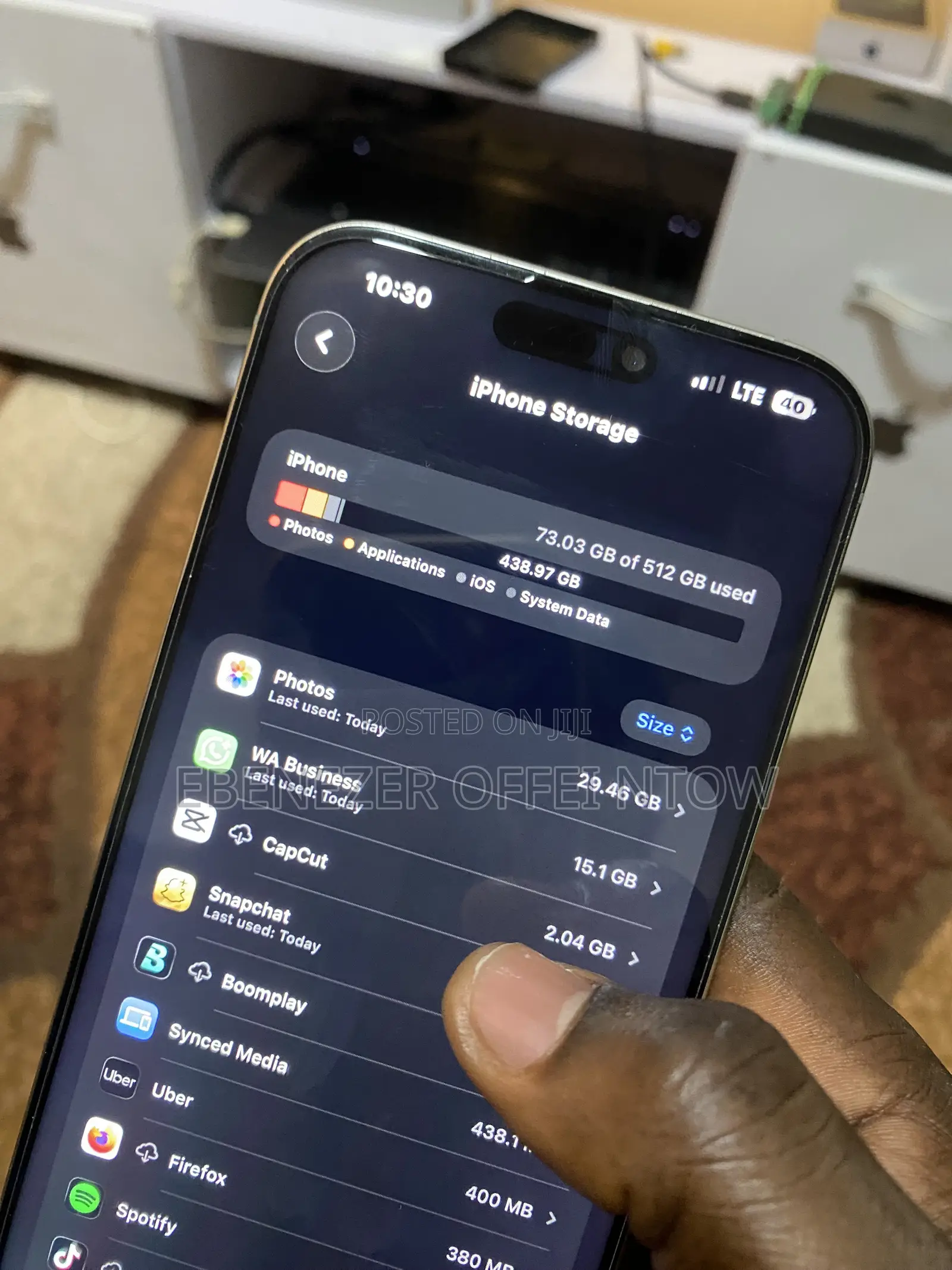 Apple iPhone 16 Pro Max 512 GB Bronze