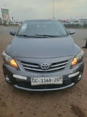 Toyota Corolla 2013 Black