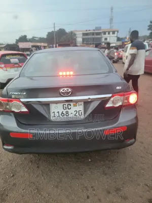 Toyota Corolla 2013 Black