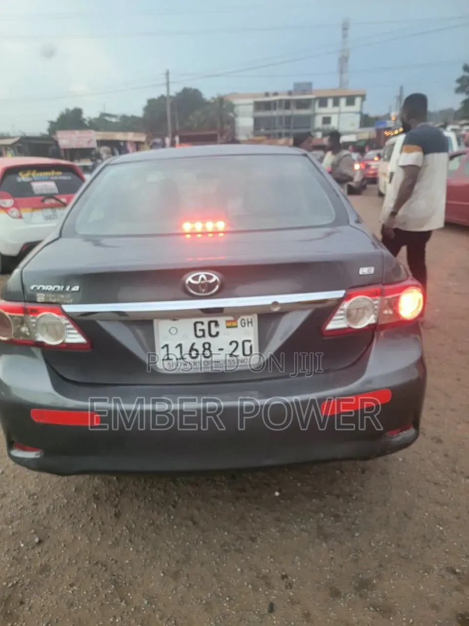 Toyota Corolla 2013 Black