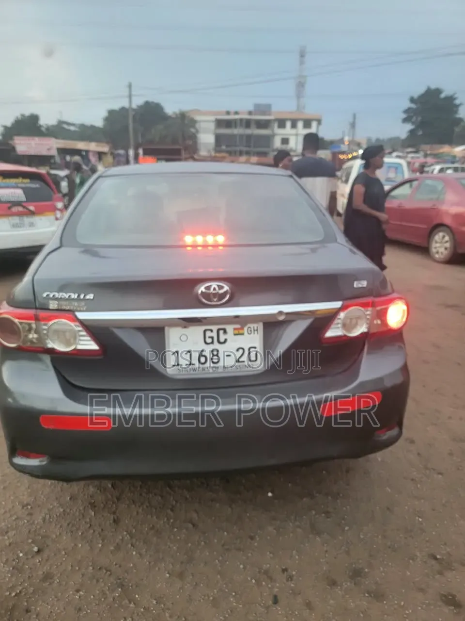 Toyota Corolla 2013 Black