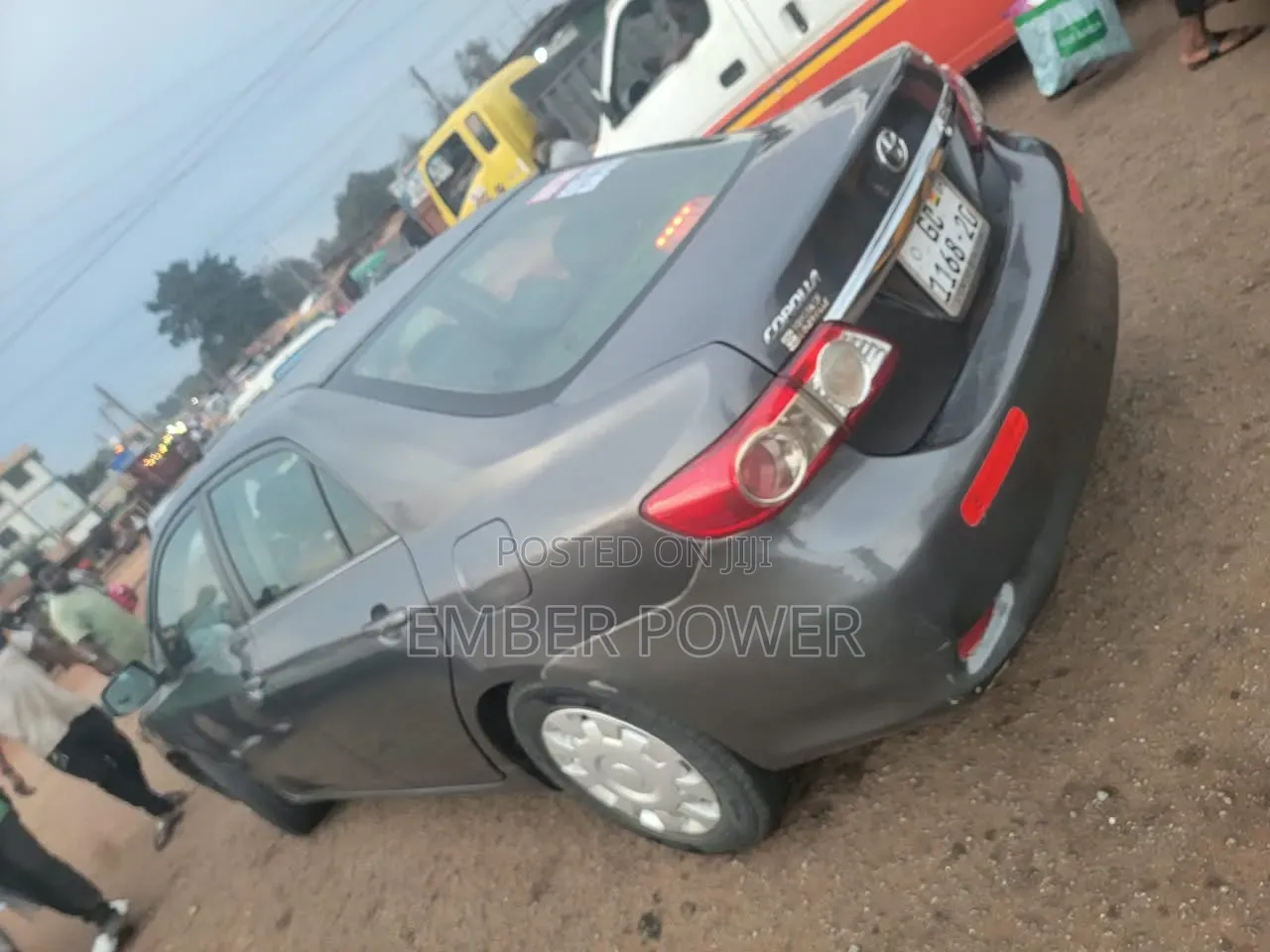 Toyota Corolla 2013 Black