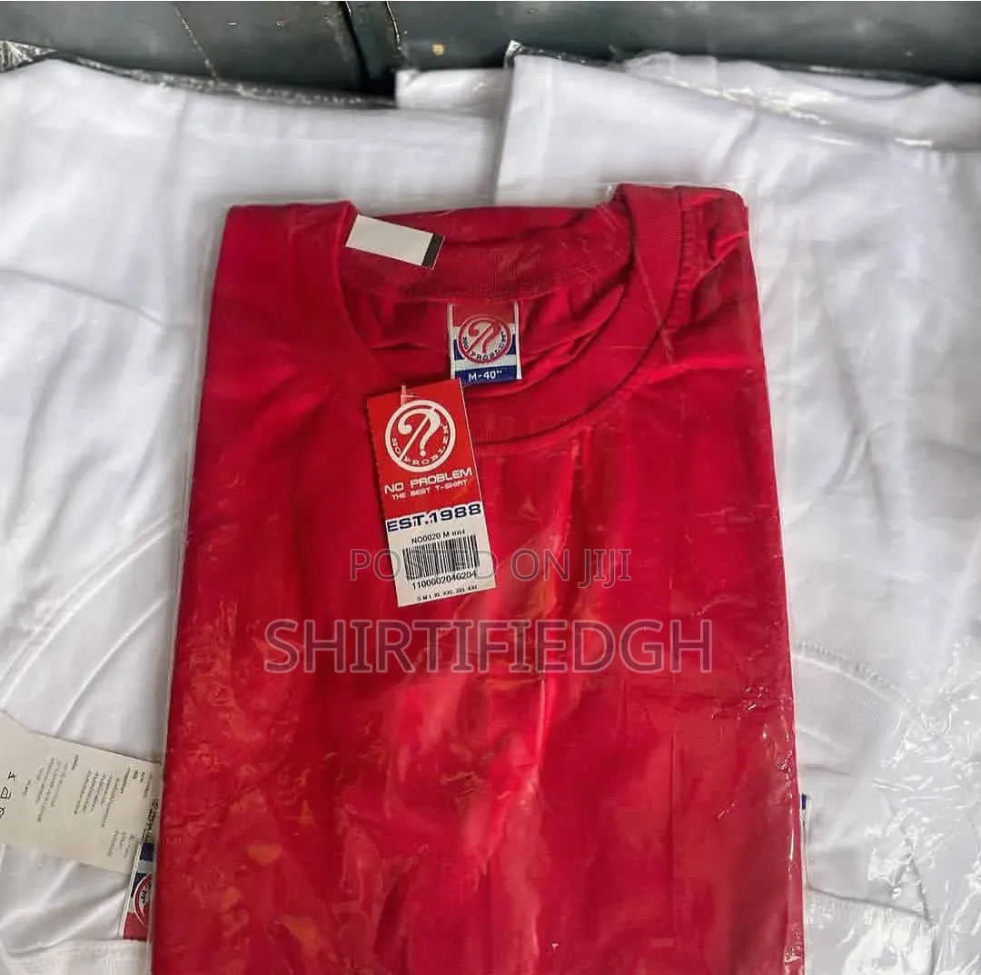 No Problem Plain Tees