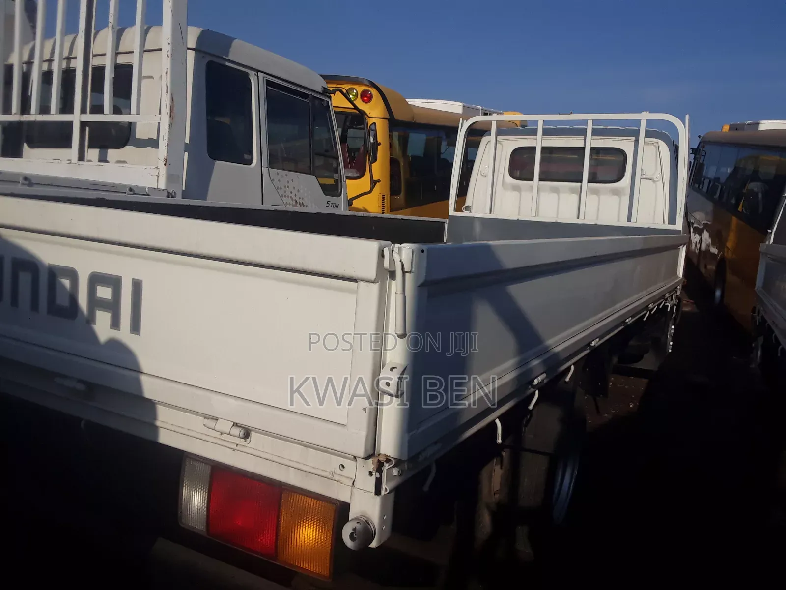 Hyndai Mighty Truck