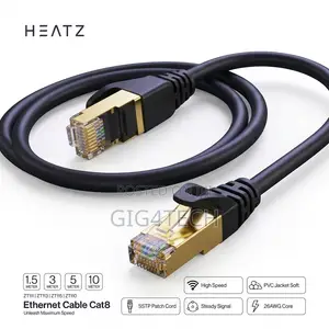 Heatz Zt113 3m Ethernet Cable Cat8