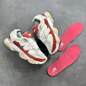 New Balance 9060,Inner Glow / Brick Red" Pack.