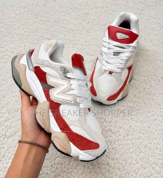New Balance 9060,Inner Glow / Brick Red" Pack.