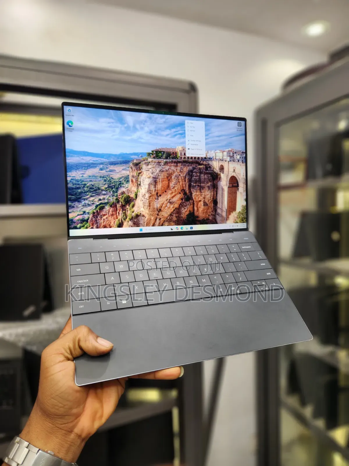 Laptop Dell XPS 13 16GB Intel Core i7 SSD 512GB