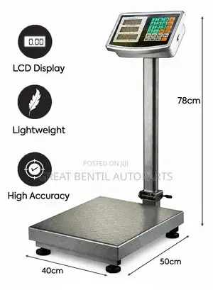 300kg Comercial Scale