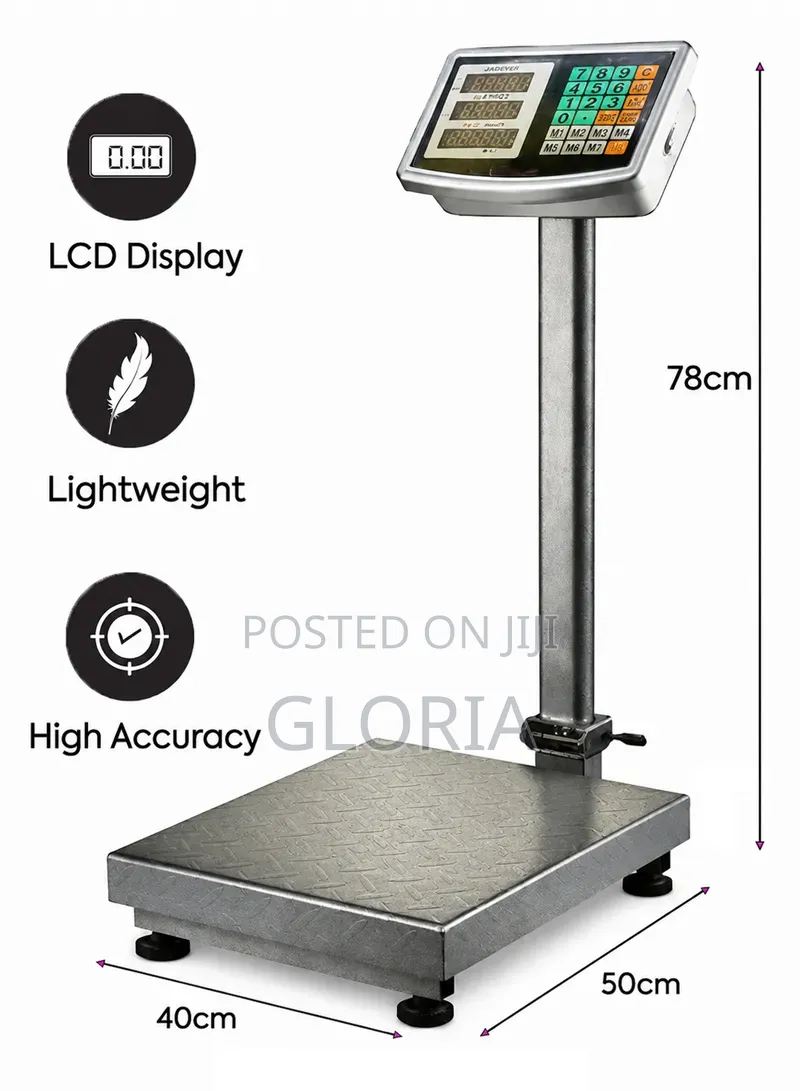 300kg Comercial Scale
