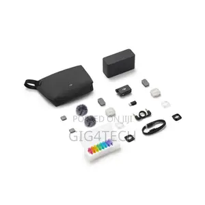Dji Mic Mini 2s (2 Tx + 1 Rx + Cc) Wireless Microphone