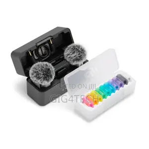Dji Mic Mini 2s (2 Tx + 1 Rx + Cc) Wireless Microphone