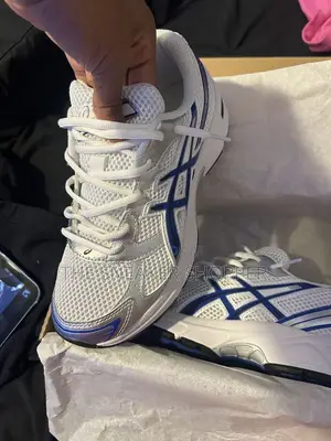 ASICS Gel-1130, White / Tuna Blue