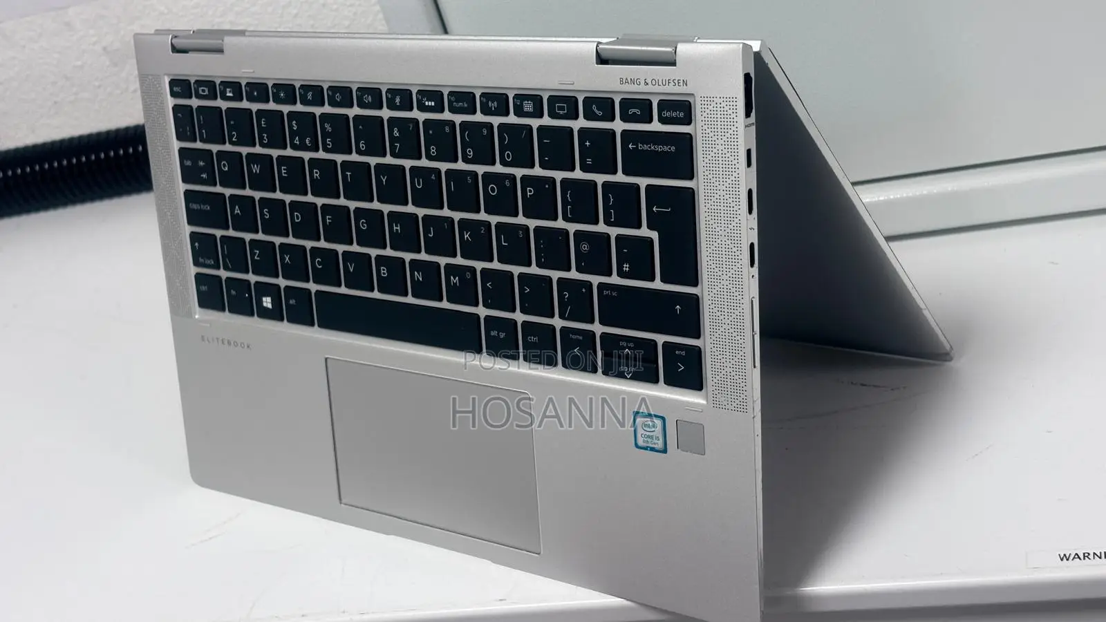Laptop HP EliteBook X360 1030 G3 8GB Intel Core i5 SSD 512GB