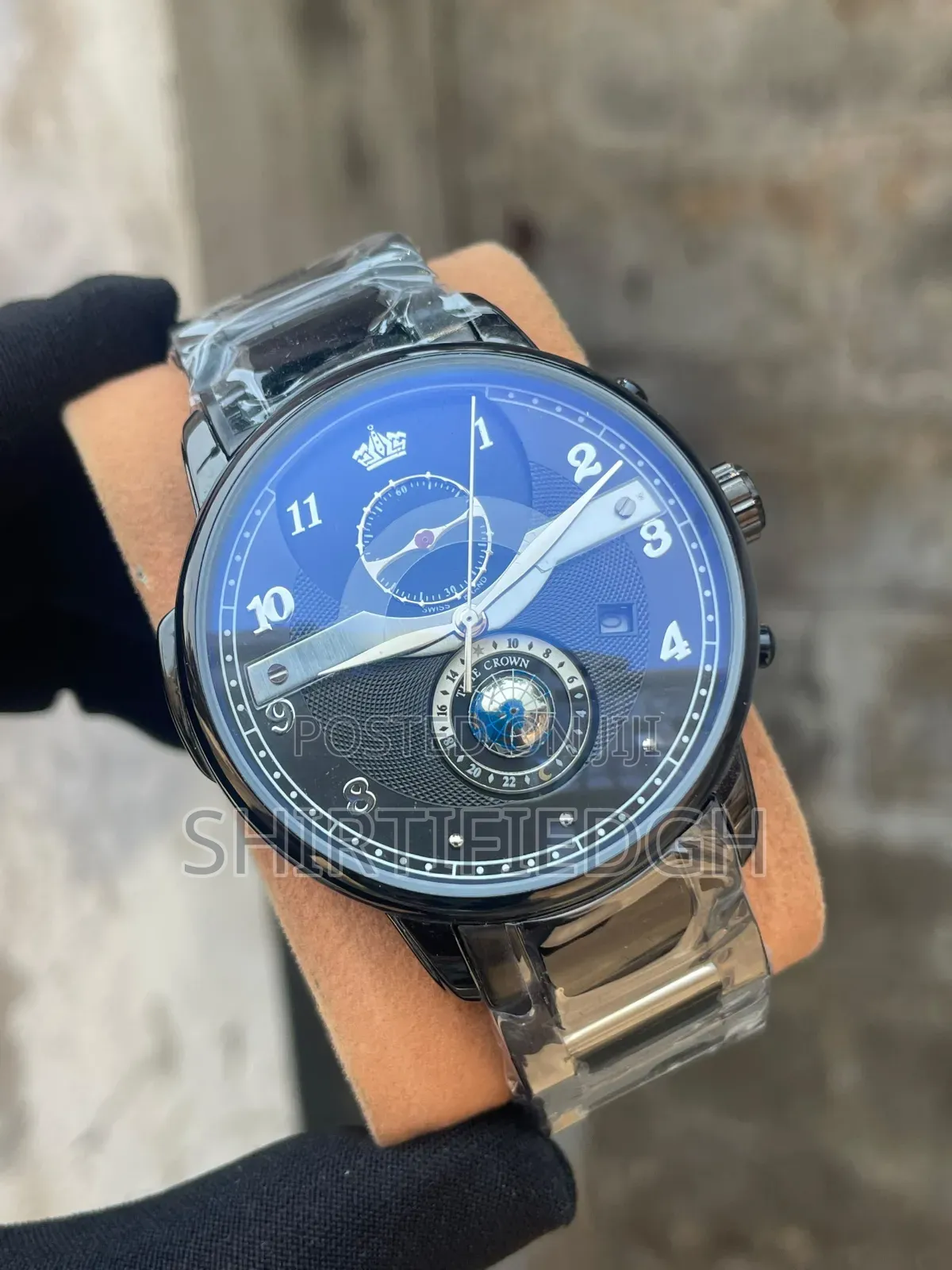 Crownstock Classic Watch